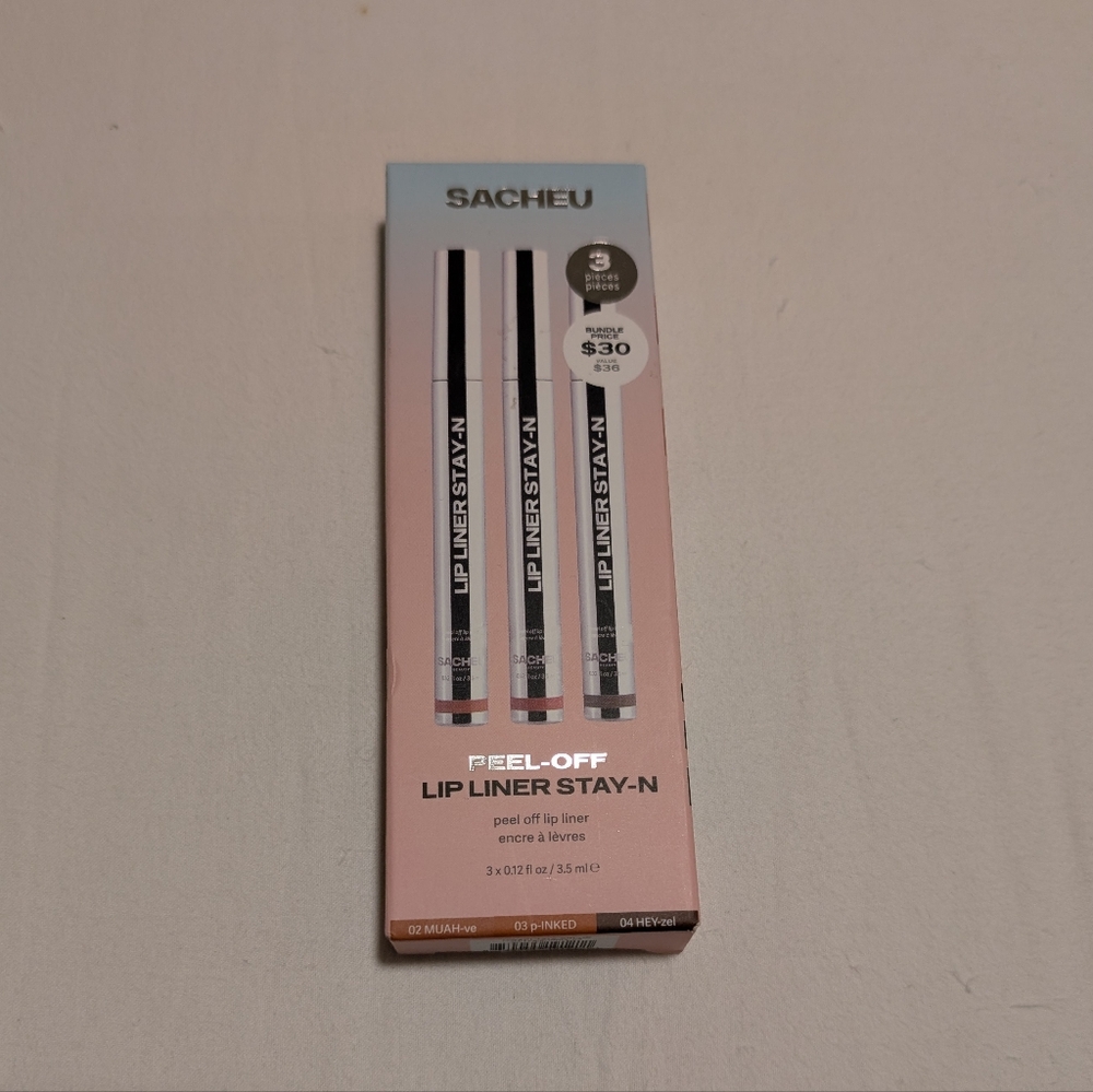 Sacheu Lip Liner Stay-N Set